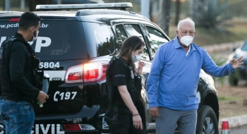 Empresário José Tatico e filho são presos durante operação da Polícia Civil de Brasília